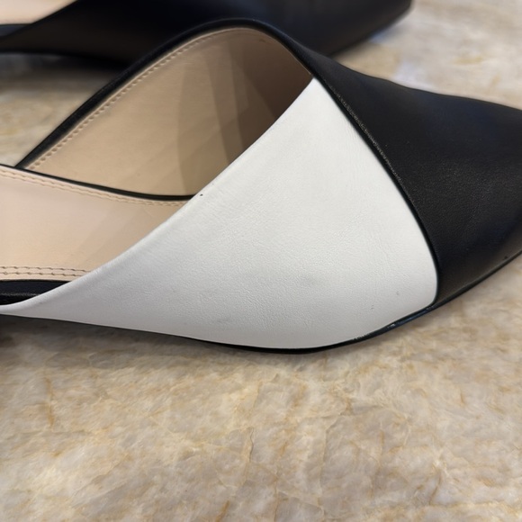 Cole Haan black and white mules - Picture 12 of 12